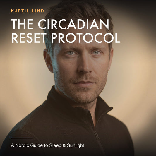 The Circadian Reset Protocol by Kjetil Lind — digital guide cover